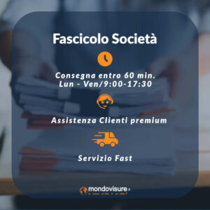 fascicolo societa