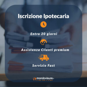 iscrizione ipotecaria