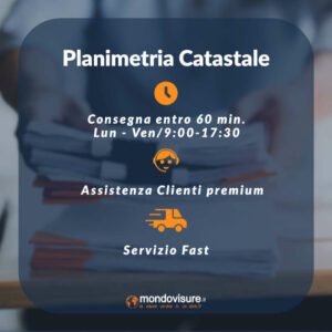 planimetria catastale