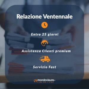 relazione ipocatastale ventennale