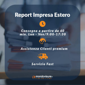 report impresa estero