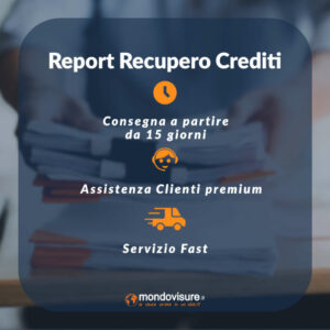 report recupero crediti