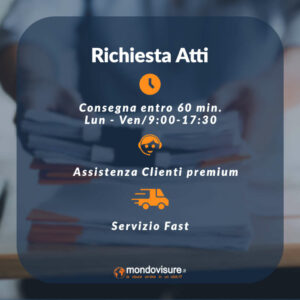 richiesta atti