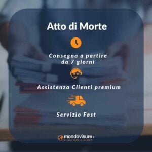 atto di morte